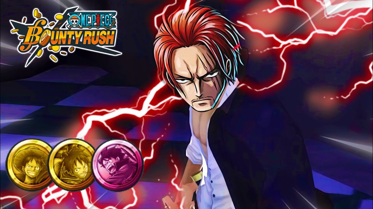 Blue Ex Shanks with Trio Wano Luffy Medal Gameplay | One Piece Bounty Rush | OPBR