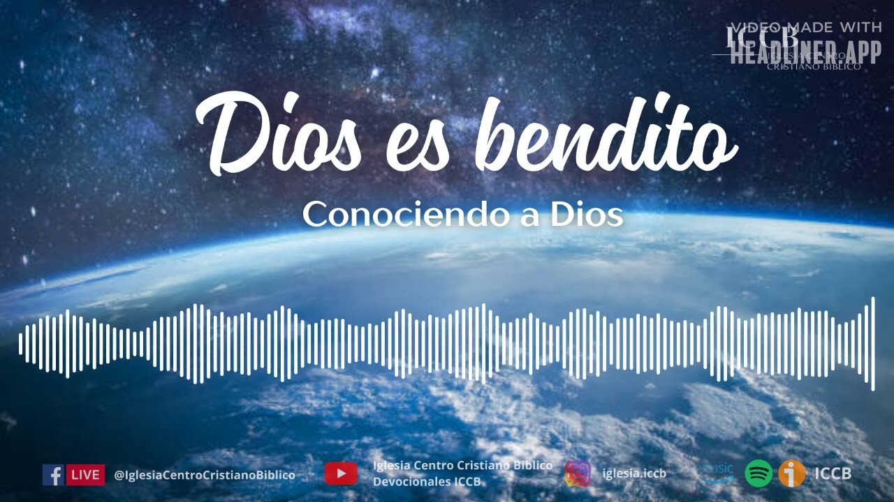 Serie: Conociendo a Dios 