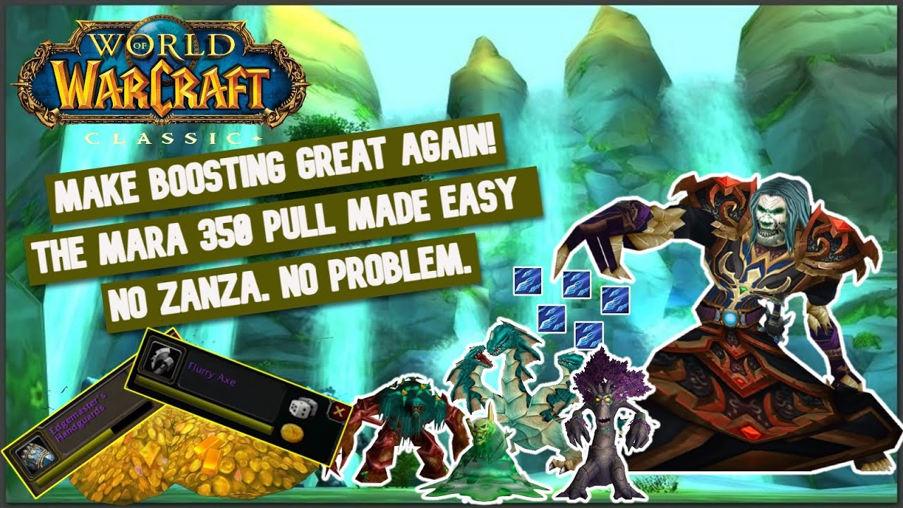 Fresh/Anniversary WoW Classic Maraudon 325-350 In-Depth Mage Guide (No Zanza, 30-52 Power Level)