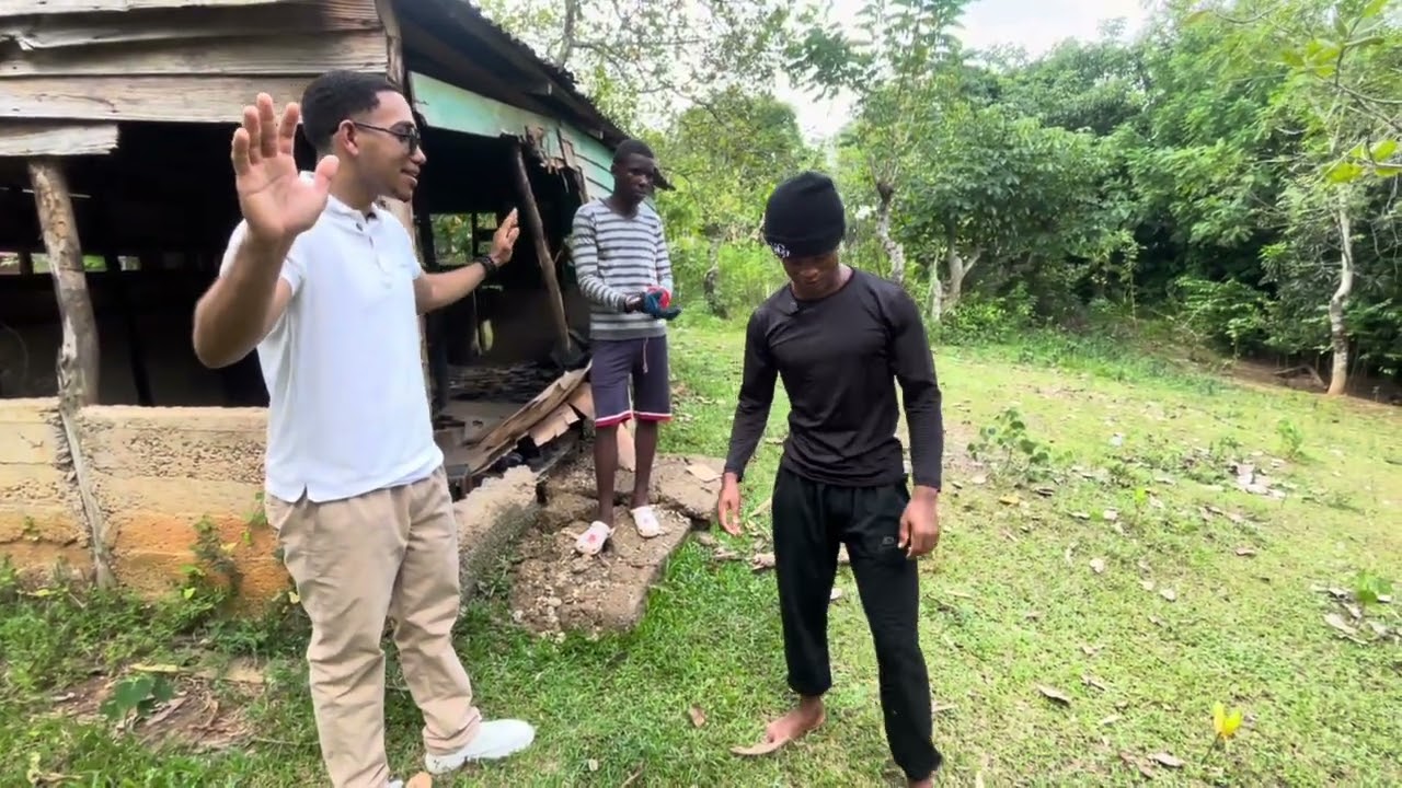 Visitando al ninja Dominicano 