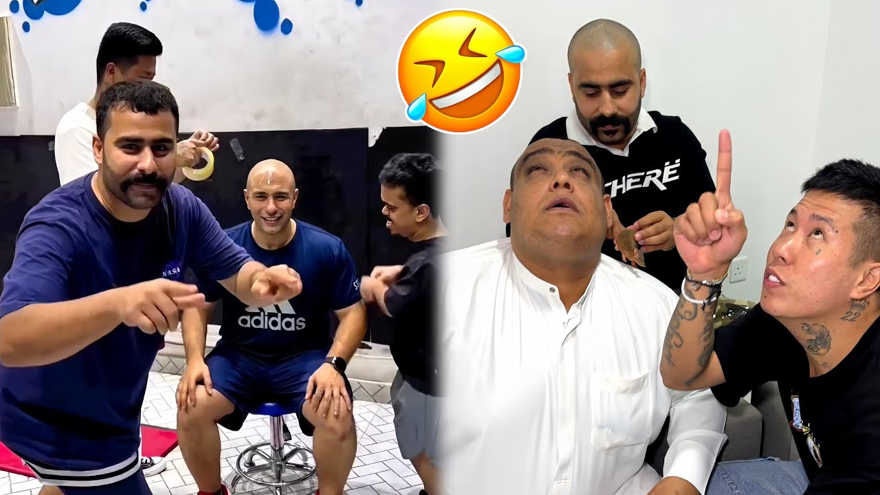 Best Arab Friends Pranks 🤣 Videos #148 – Arabs are Very Funny 😂 | Arabic Humor Hub