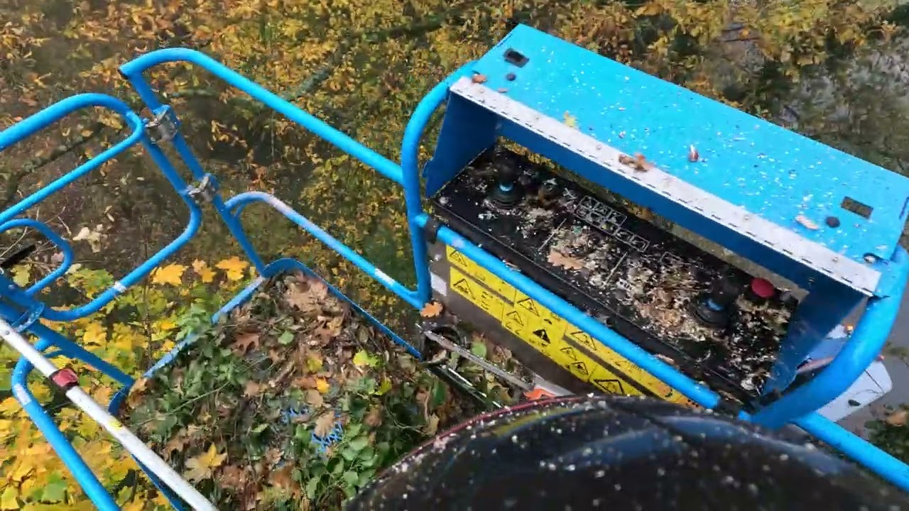 Husqvarna T542i XP, First Cuts