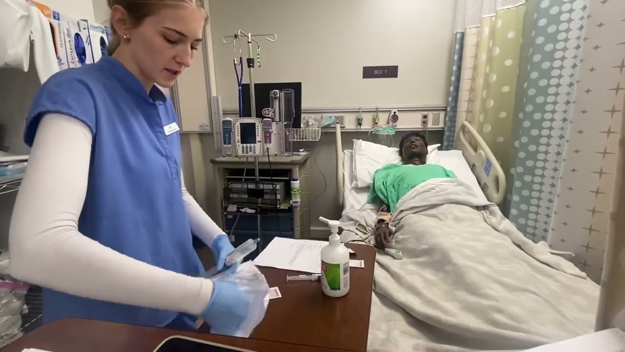 PCA Pump Setup & Programming | Nursing School Passoff 1