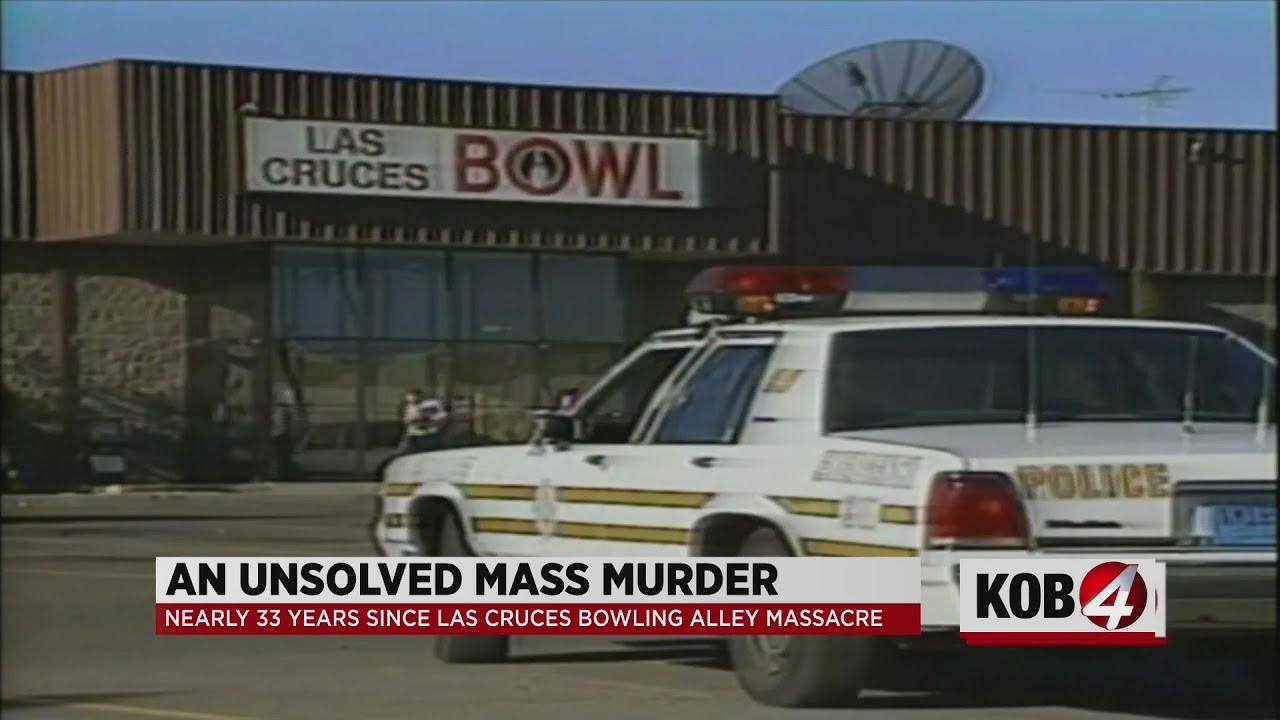 Search for answers continues in unsolved Las Cruces bowling alley massacre