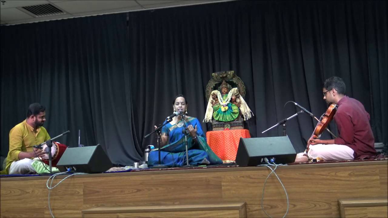 Edaiyya Gati - Composition of Sri Koteeswara Iyer in  Raga Chalanata and Adi Talam
