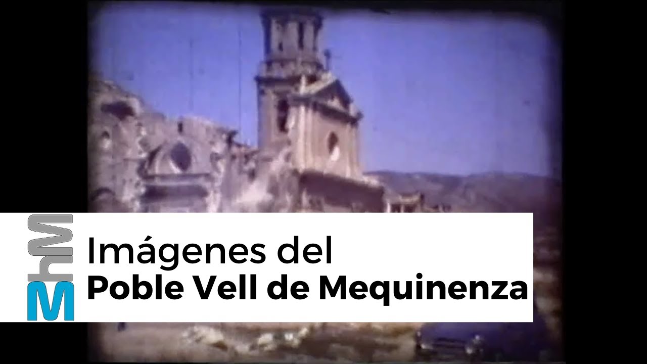 Imágenes archivo Pueblo Viejo de Mequinenza