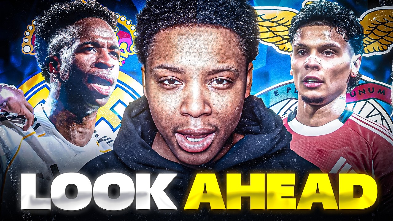 REAL MADRID VS BENFICA - CHAMPIONS LEAGUE MATCH PREVIEW