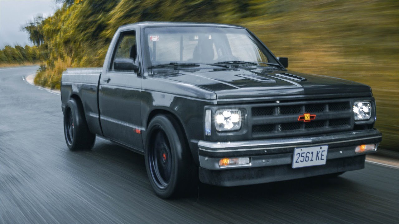 Joe's TOXIC LS1 Chevrolet S10