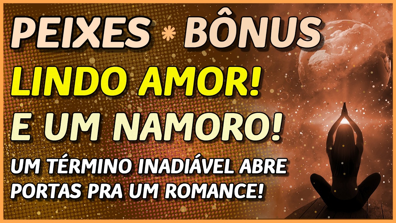 PEIXES ♓️ // 💖 LINDO AMOR! 💖👩‍❤️‍👨 - E NAMORO! 💖 - UM TÉRMINO INADIÁVEL PERTO DE ACONTECER!⚡️⚖️💍