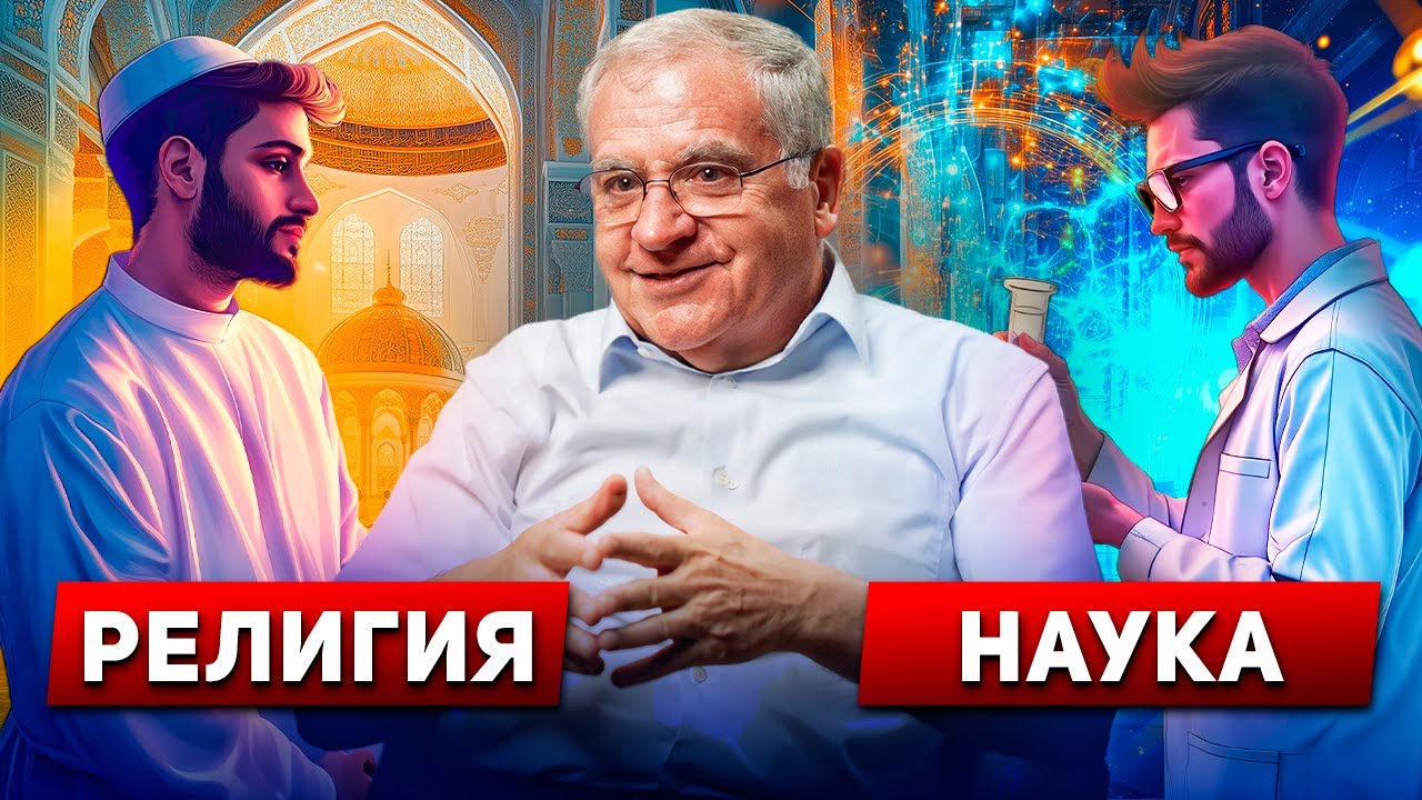 Мусульманский ученый опровергает - Часть 2! - Противоречат ли религия и наука?