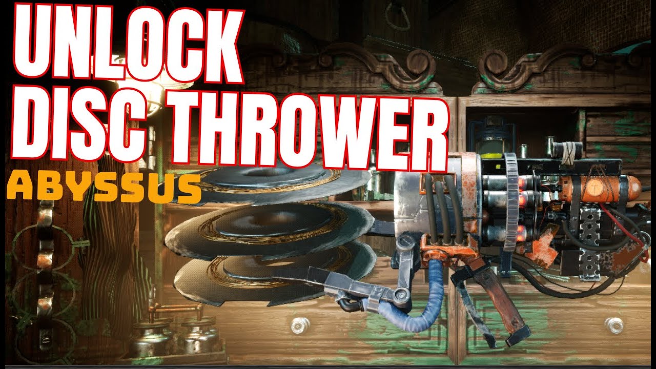 ABYSSUS: UNLOCK DISC THROWER, LOCATION OF THE HIDDEN CRYSTALS