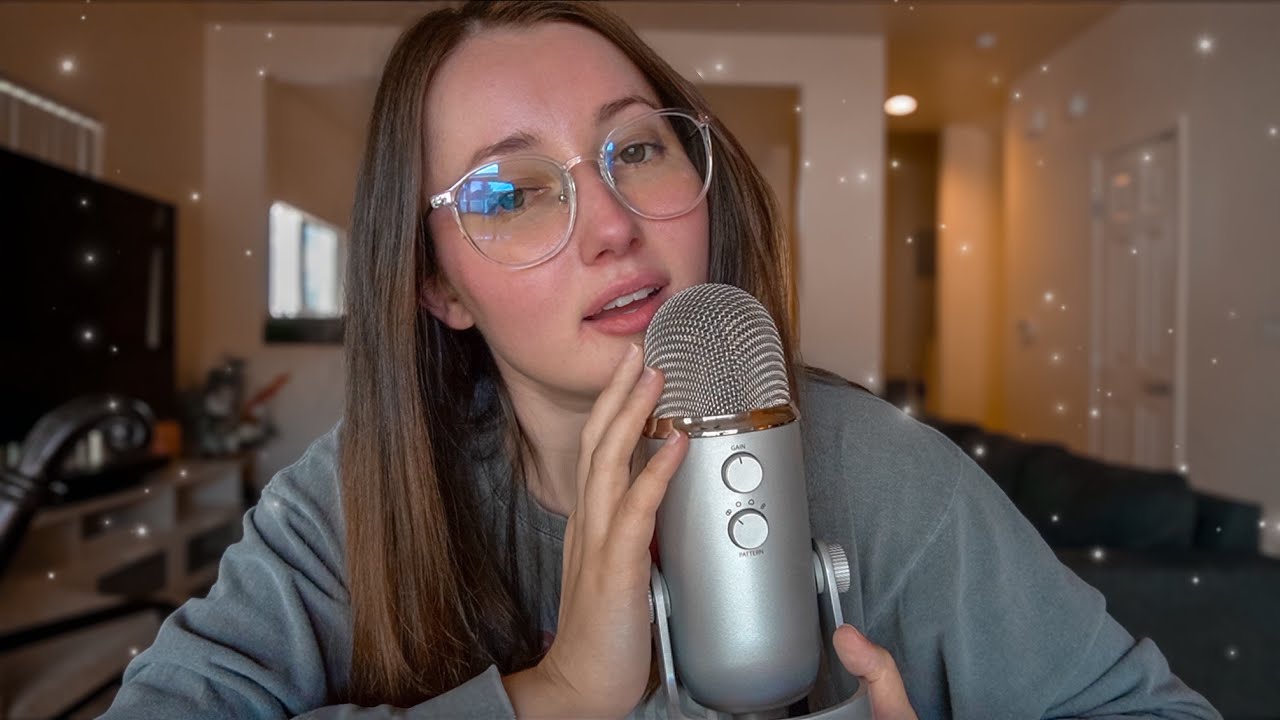 Tingly ASMR Trigger Words Assortment✨💤