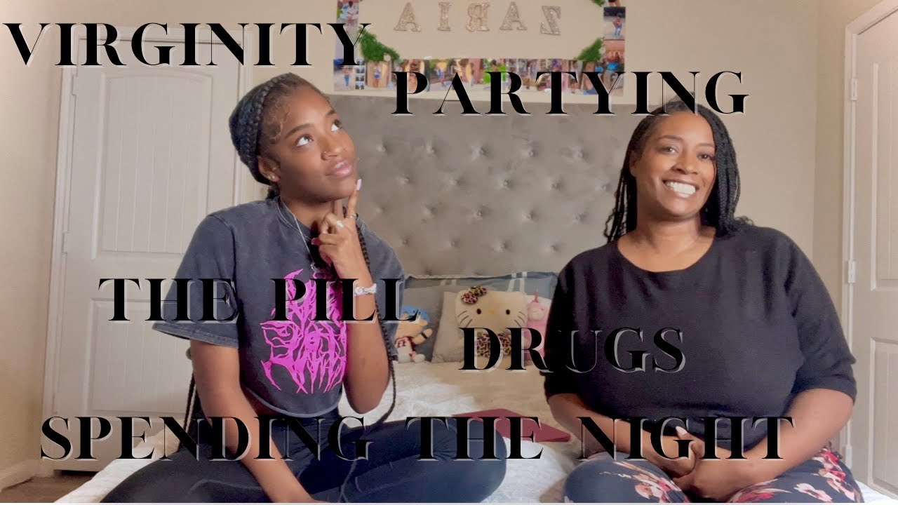 ASKING MY MOM QUESTIONS YOU&rsquo;RE TOO AFRAID TO ASK YOURS!?| girls talk