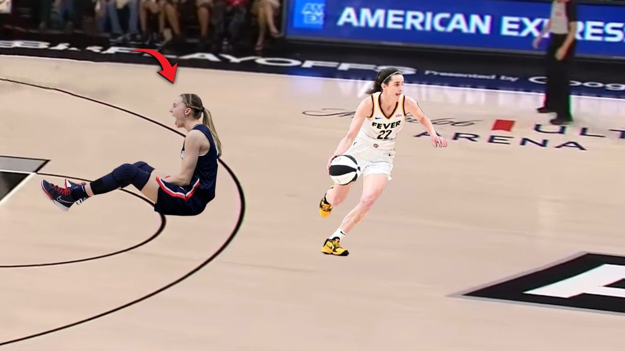 JUST IN: Caitlin Clark’s Last-Second Shot Goes VIRAL! 🌐💥