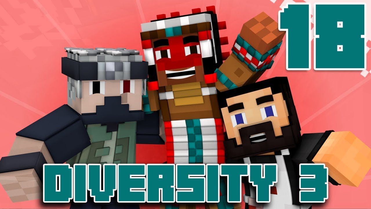 Team Canada Plays DIVERSITY 3 - EP18 (Custom Minecraft Map)