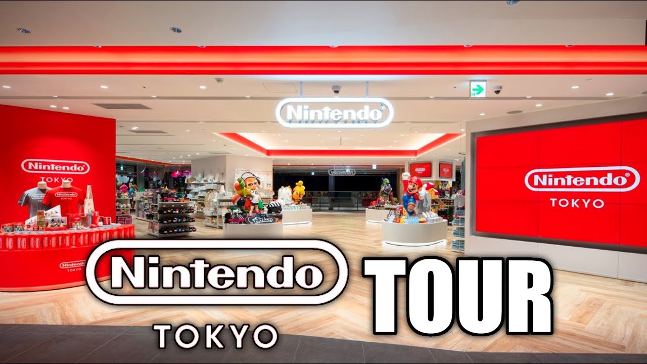 Nintendo TOKYO and Pokemon Center STORE TOUR - Shibuya PARCO [Early Media Access]
