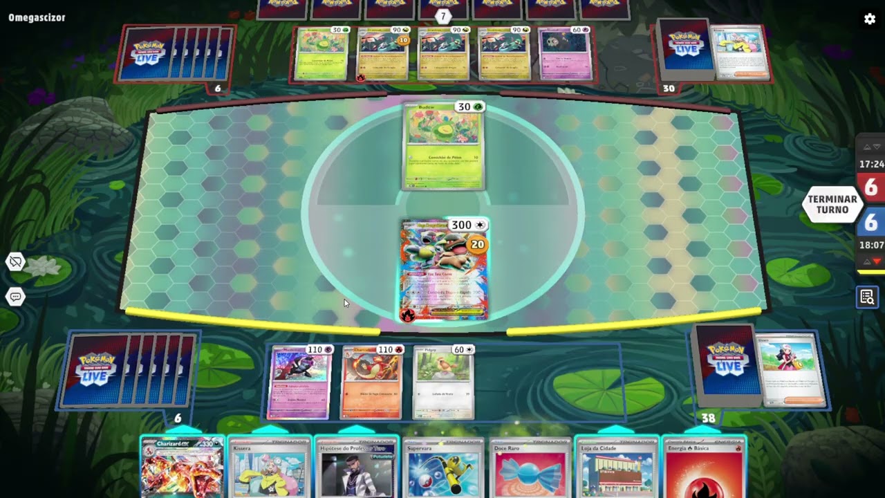 Draga-dusk com 1829 de ranking no Live