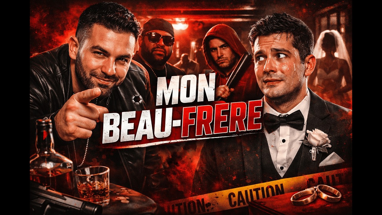 Cover Mon beau-frère Black M