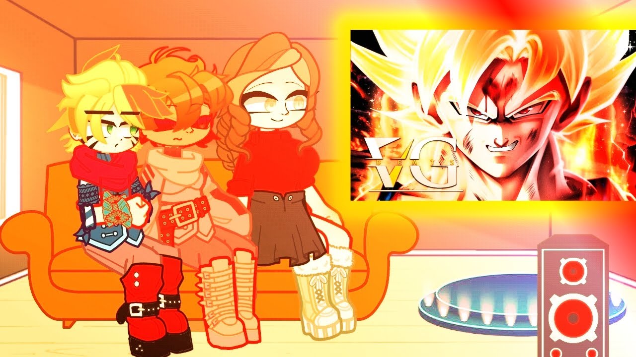 //Familia de hiroki yan reacciona a rap de Goku do mal//kin es Goku evil//Michael 2.0//