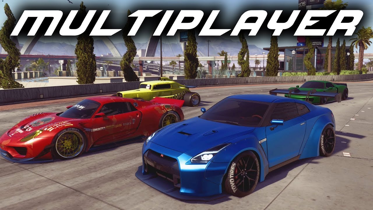 Need for Speed Payback Multiplayer Speedlist Take Two - Maxed Out 399 GT-R
