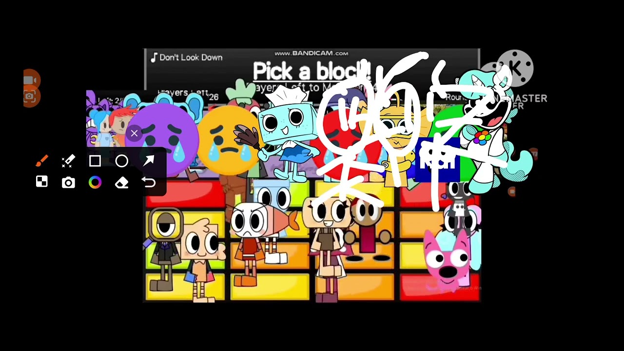 34 $)$)$( @Numberblocks