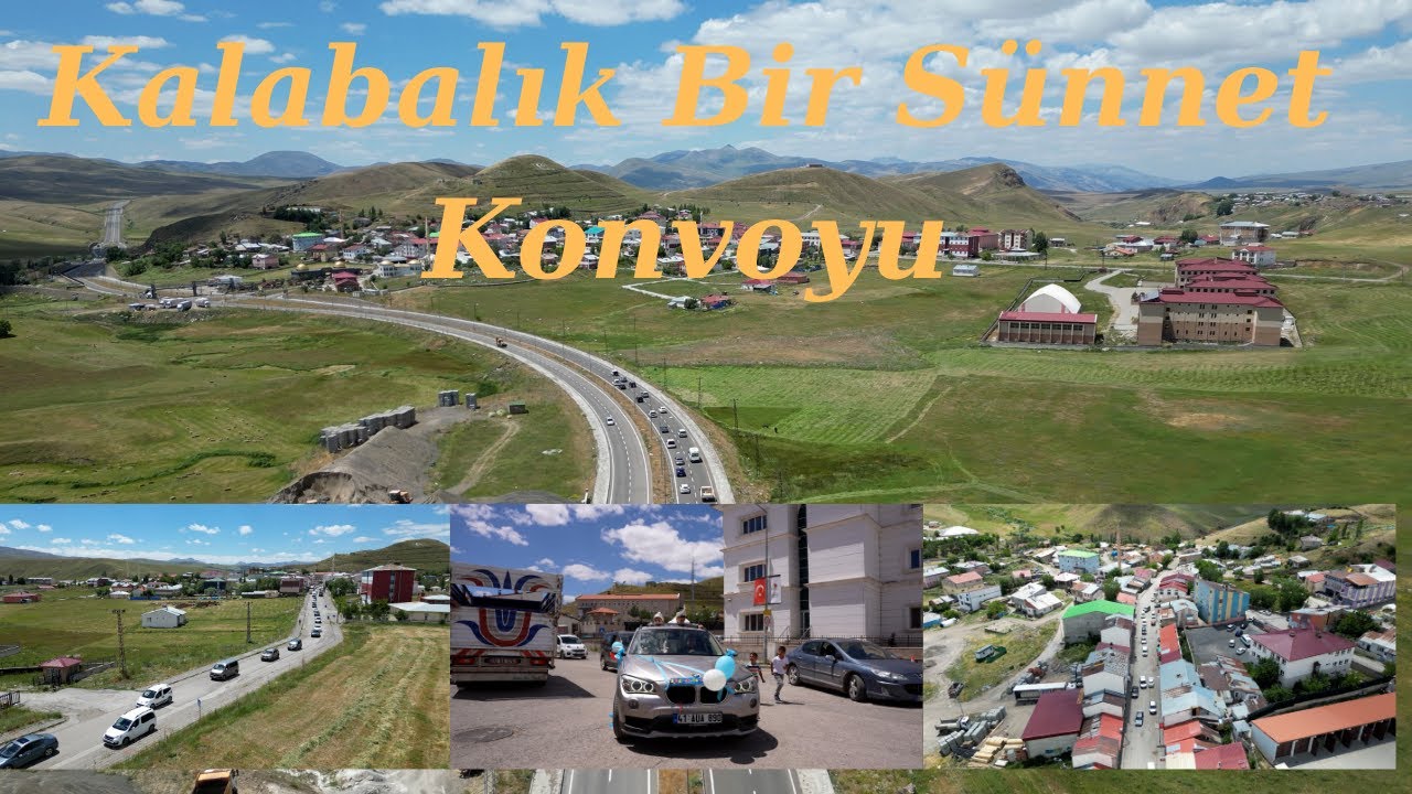 Erzurum Çat Sünnet (Cevat TAŞ'ın Çocukları) Konvoyu #dugun #halay #sünnet #govend #sünnetdüğün