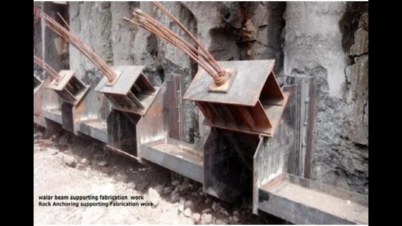 what is weller beam ? # waller beam kya hota hai ? # anchoring kis tarah karte hain? # waller beam