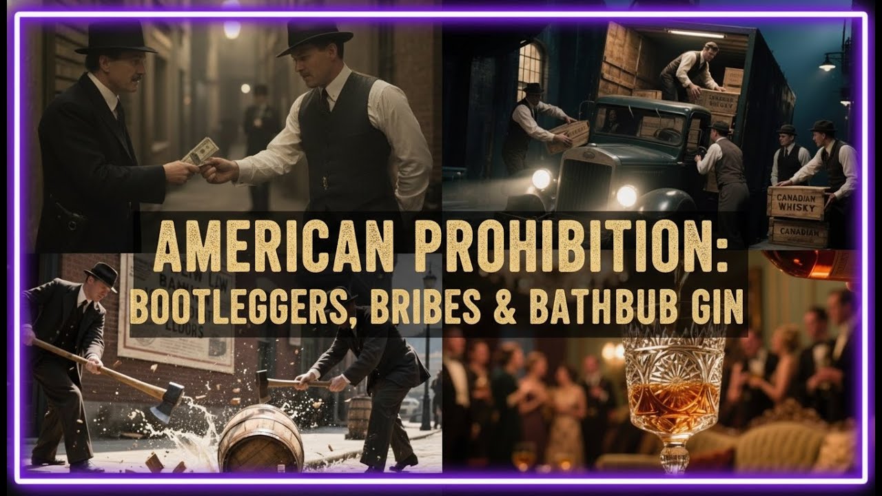 Prohibition Explained: The Law That Changed Everything #educationalvideo #history #story