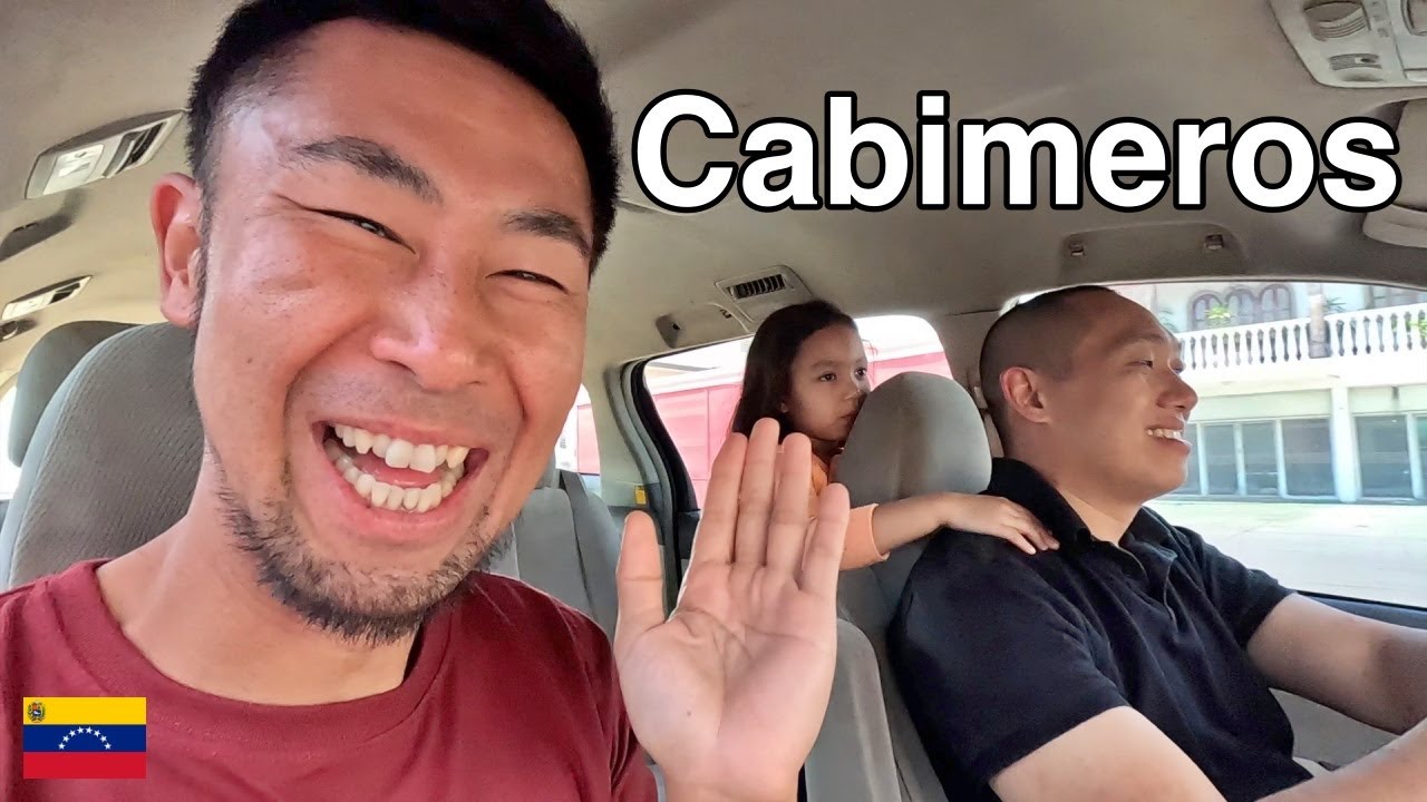 ¡Conoce a la amable y maravilloso Cabimeros! | ベネズエラ カビマスのフレンドリーで素晴らしい人々