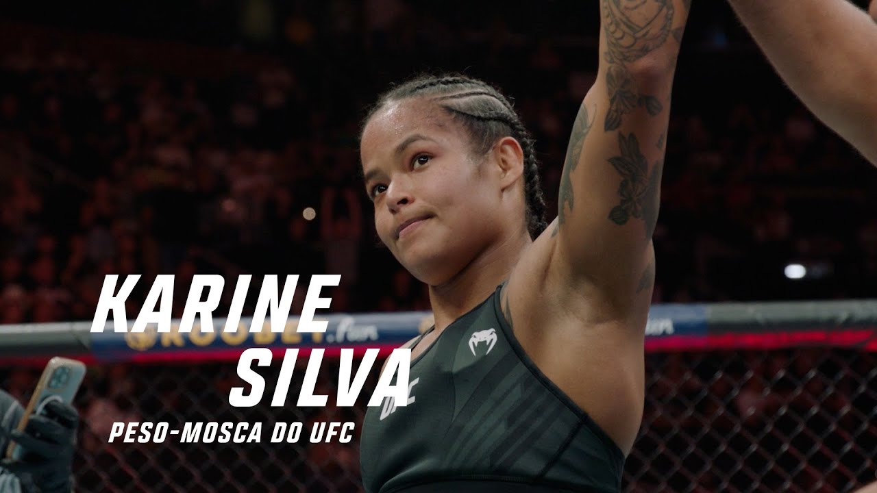 Karine Silva: uma nova Fighting Nerd no UFC 319