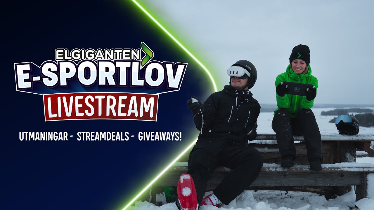 E-Sportlovet Livestream #2 med Glorious  💚