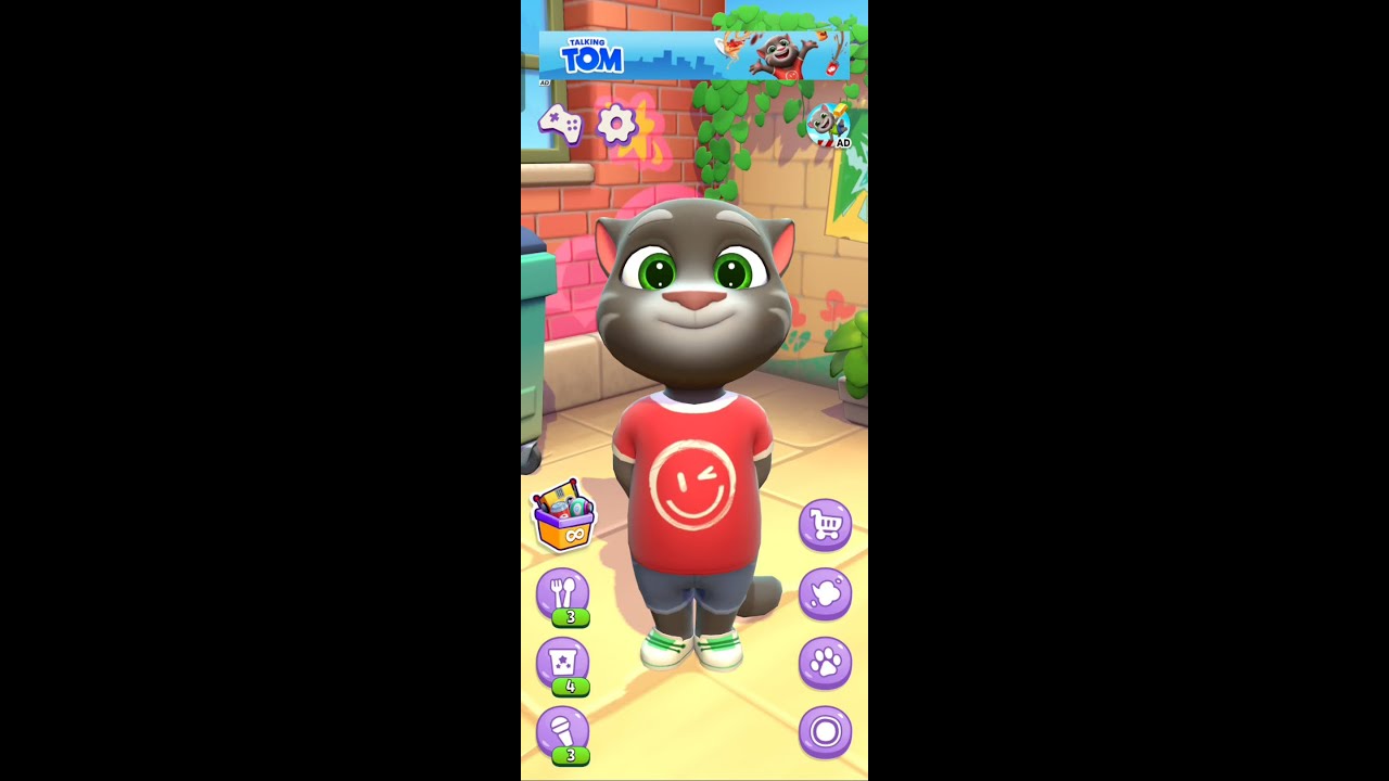 My Talking Tom 2 : 👍