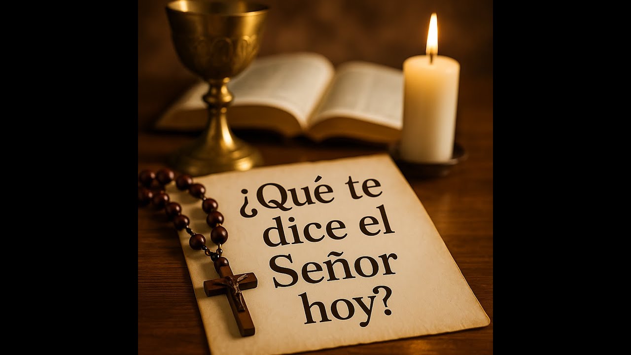 ¿Que te dice el Señor hoy? Miércoles 28 de enero