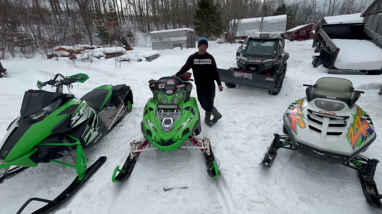 New Snowmobile Law Being Enforced!!