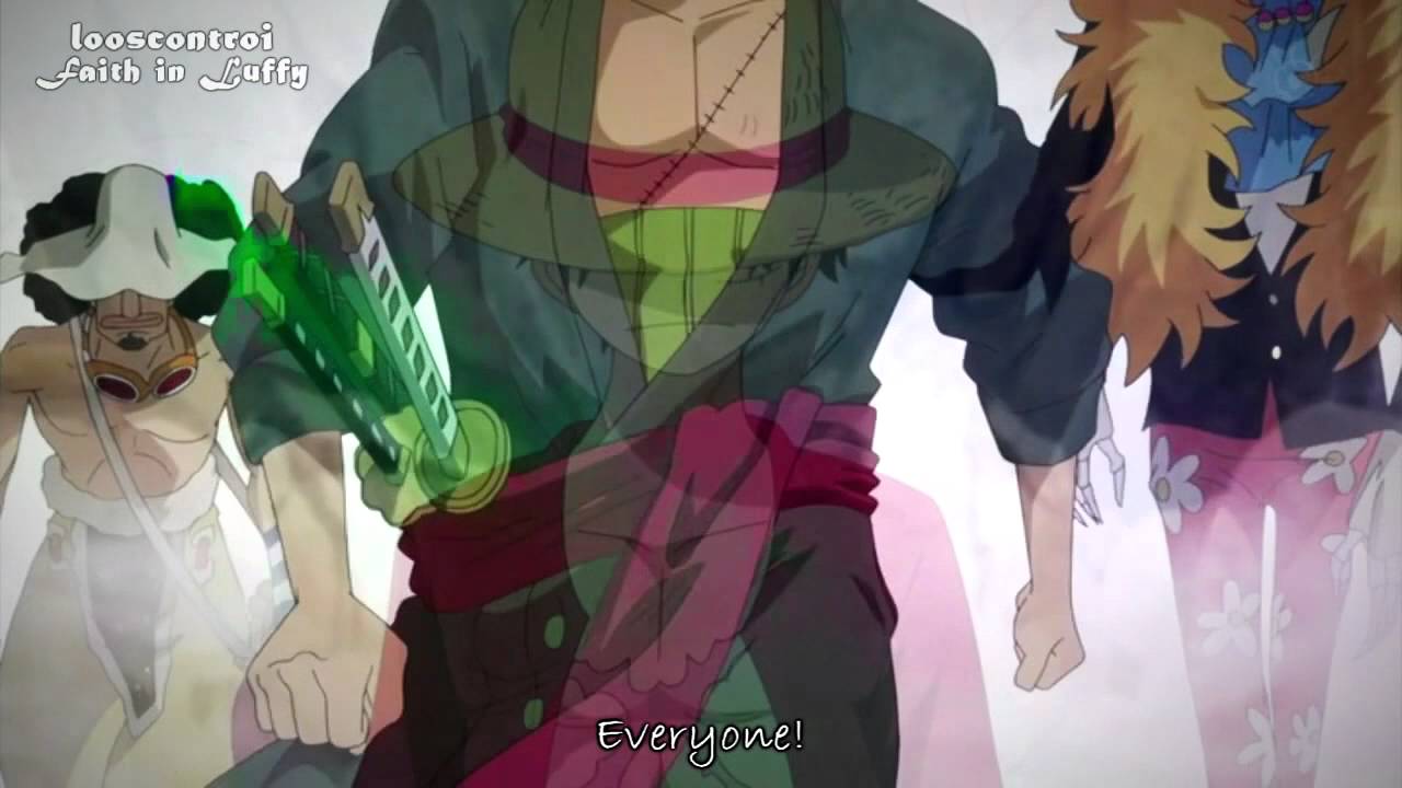 Faith in Luffy ASMV [loosecontroi BSZ]