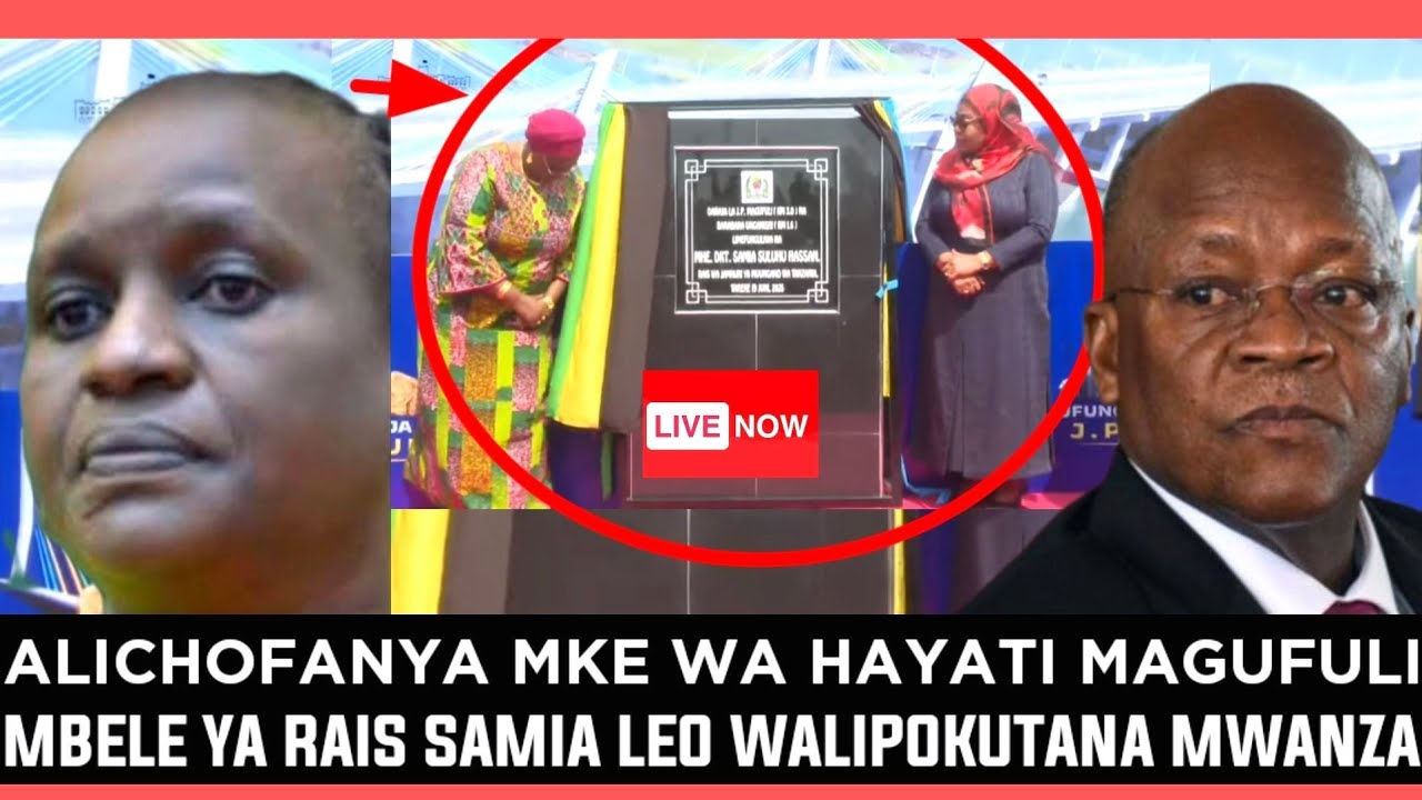 🔴#live_ UMEONA ALICHOFANYA MKE WA HAYATI MAGUFULI MAMA JANETH MAGUFULI MBELE YA RAIS DKT. SAMIA LEO?