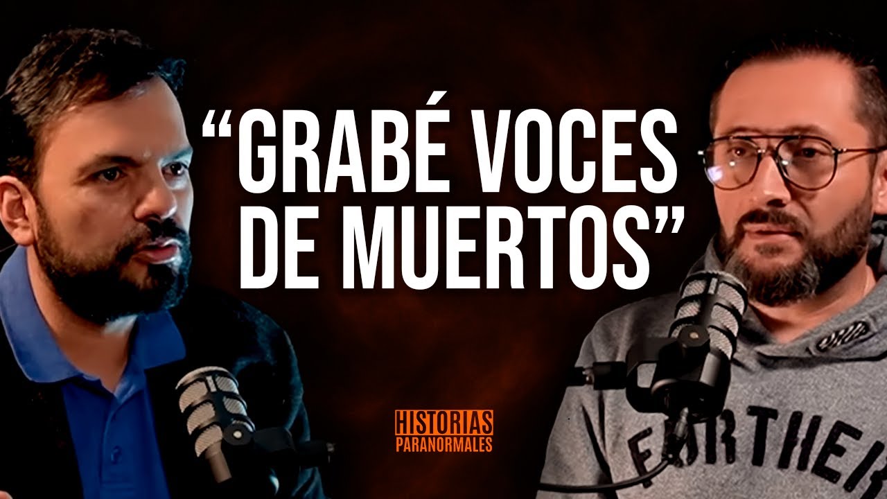 💥 “ASÍ HABLAN LOS MUERTOS” 😱 GRABÉ VOCES DE ESPIRITUS EN ARMERO | Psicofonias con ESTEBAN CRUZ