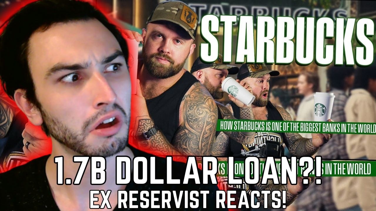 STARBUCKS IS CRACKED?! - EX RESERVIST REACTS! - World's Biggest Unregulated Bank