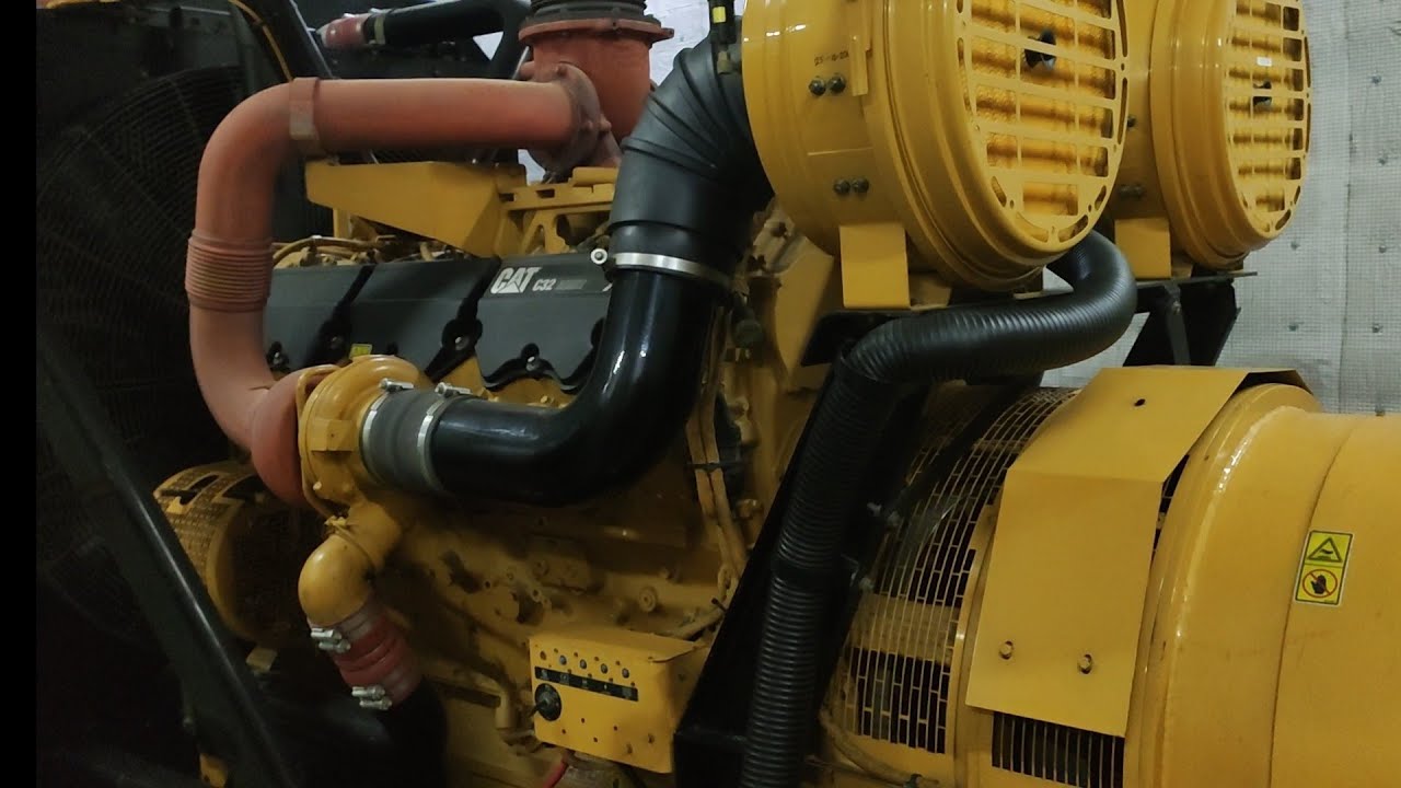 Cat C32 Review Genset 1000Kva