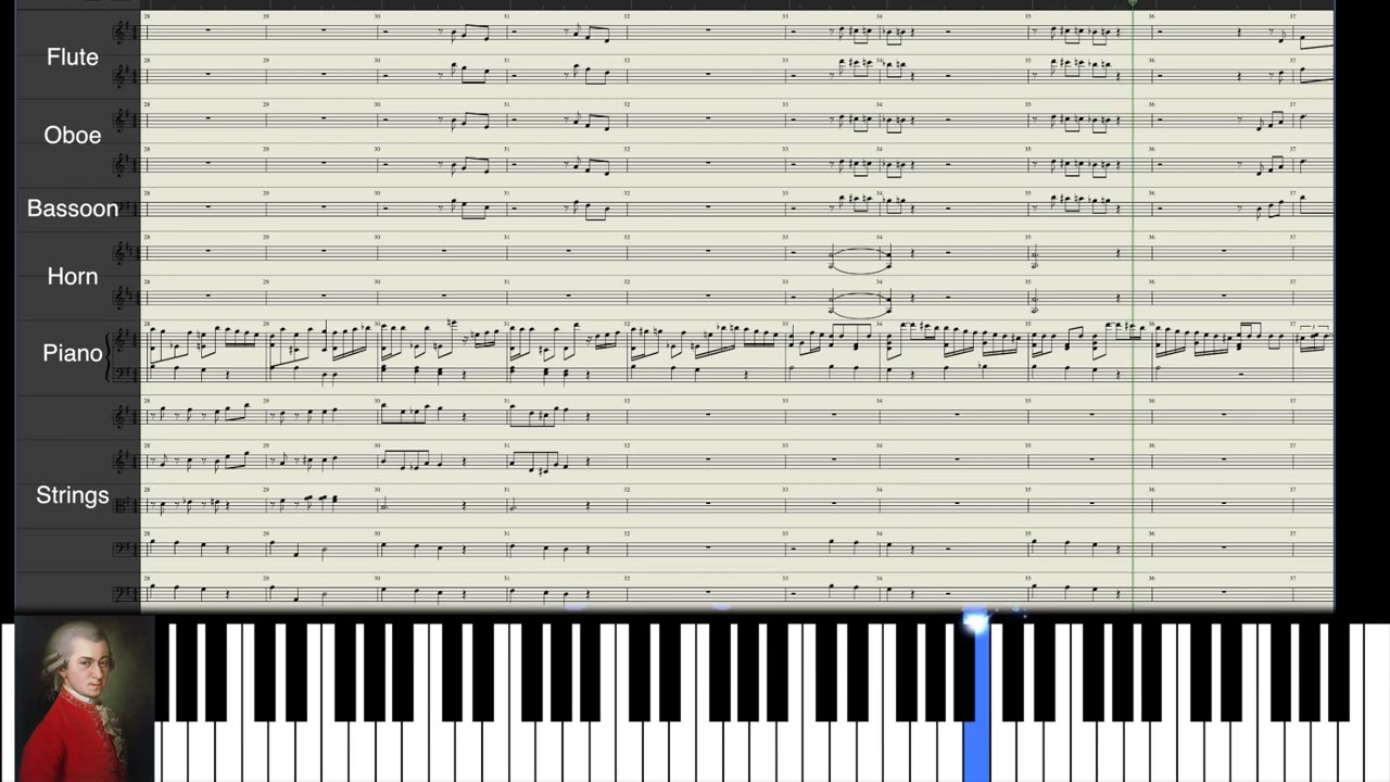 Mozart Digital: NEU ! Klavierkonzert Nr. 16 , NEU ! KV 451