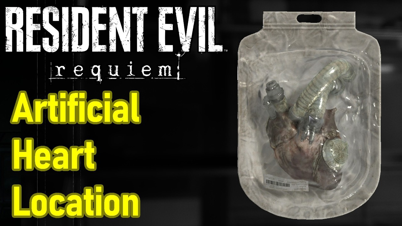 Resident Evil Requiem Artificial Heart Location, How to Enter Cold Storage, Wrench Location