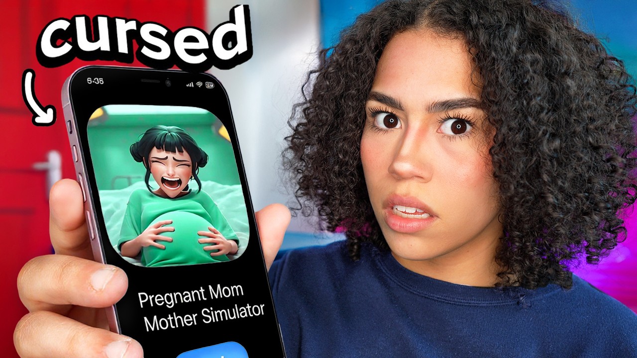 I Played Cursed Mobile Games