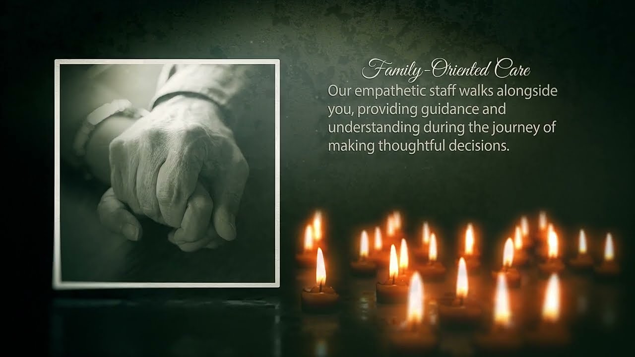 Commemorating Lives with Peace of Mind Services (B&W)