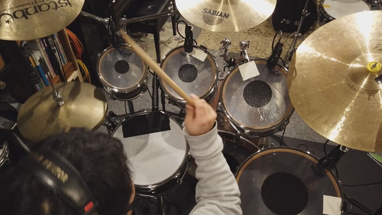 山下達郎  -【 Day Dream 】Live in Osaka  叩いてみた　Drum Cover