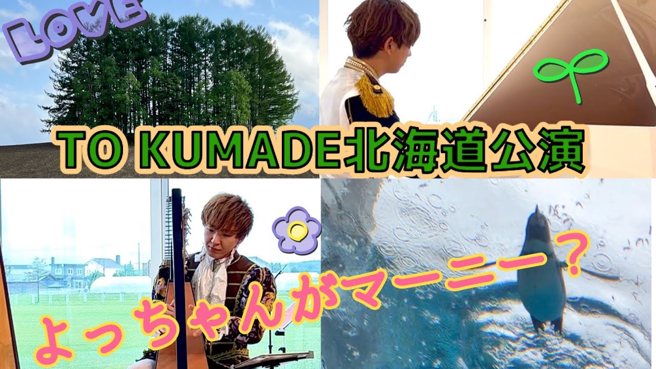 コトメン大川義秋&ハープ王子TO KUMADEコンサート北海道公演より『思い出のマーニー』