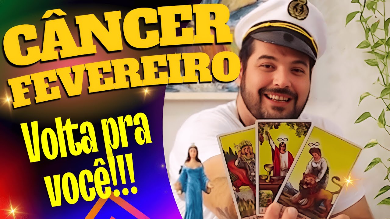 ♋ Tarot Câncer .Fevereiro 2025. TUA MELHOR VERSÃO VEM À TONA! 💛 CHAKRA MANIPURA & MUDANÇAS PROFUNDAS