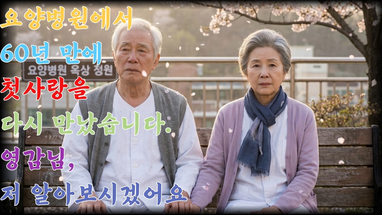 요양병원에서 60년 만에 첫사랑을 다시 만났습니다. 영감님, 저 알아보시겠어요 ㅣ노후사연ㅣ사연라디오ㅣ오디오드라마ㅣ오디오북ㅣ감동사연