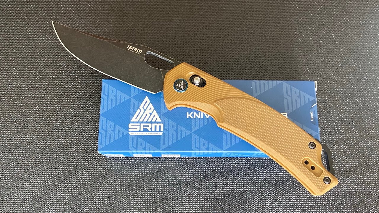 SRM 9201 - GW Review; “Stay Ready for More” Good Budget EDC Knives from SRM