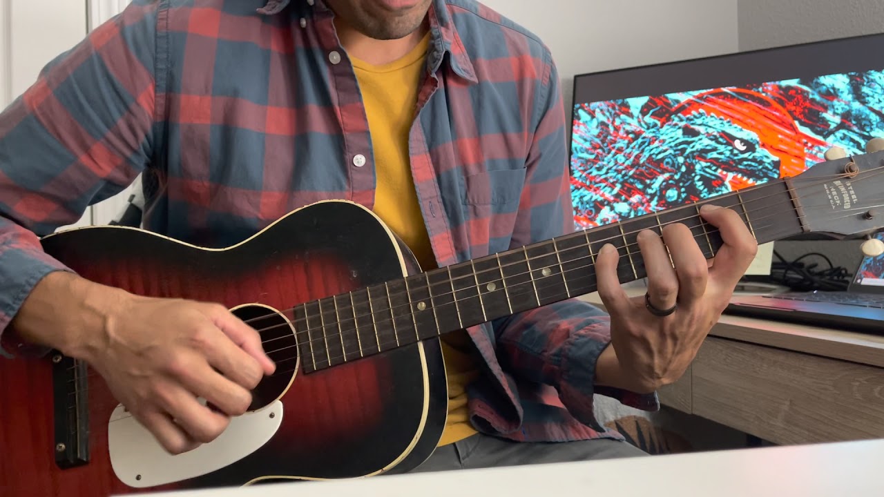 Turnstile - MYSTERY (Acoustic Guitar Cover)