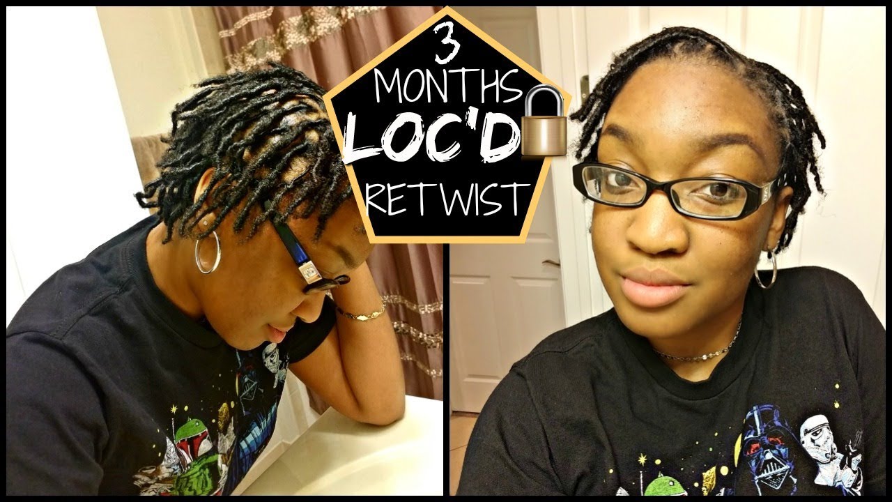 STARTER LOCS 2ND WASH AND RETWIST! | MY LOC JOURNEY